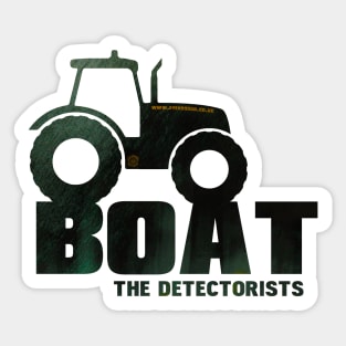 Detectorists BOAT mk7 Eye Voodoo Grunge Edition Sticker